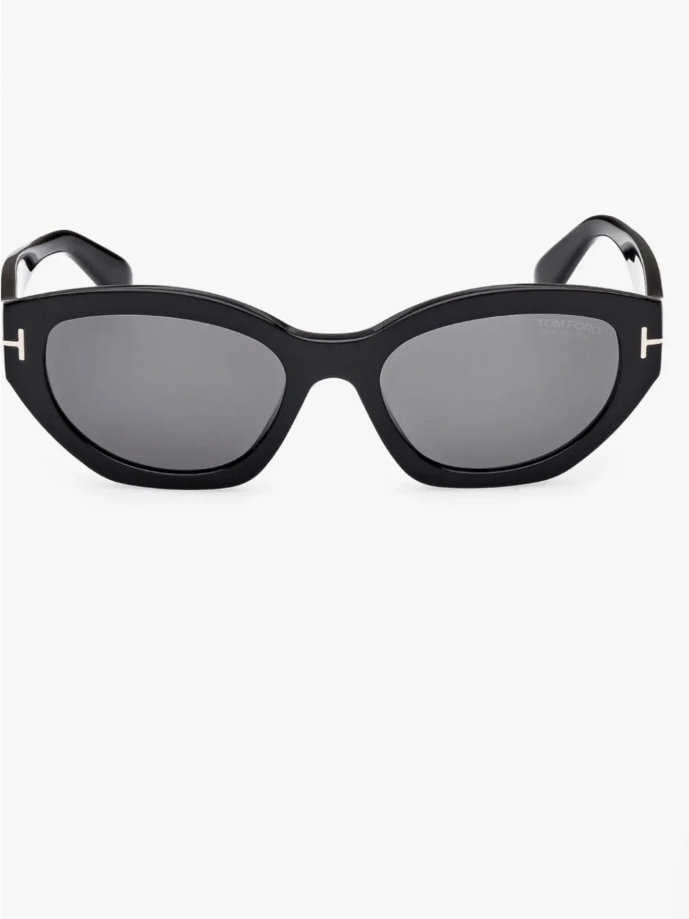Tom Ford Women’s Black Cat-Eye Sunglasses